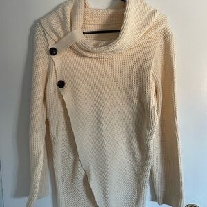 Cozy Cream Sweater